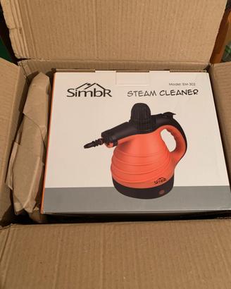 Nuovo imballato pulitore a vapore portatile