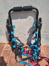 Portabici posteriore auto