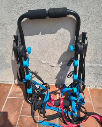 Portabici posteriore auto