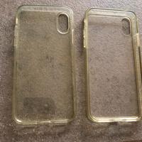 Due custodie nuove per iPhone X 10