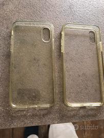 Due custodie nuove per iPhone X 10