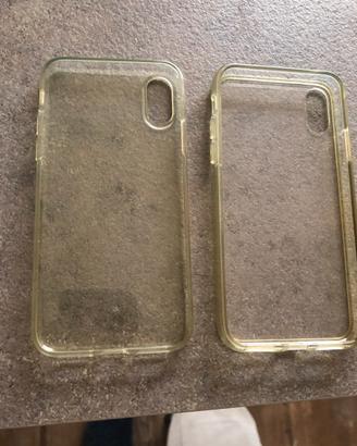 Due custodie nuove per iPhone X 10