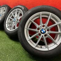 Cerchi BMW Serie 1 2 3 Gomme Estive RFT 205 55 16