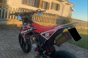 fantic motard 125cc 4t