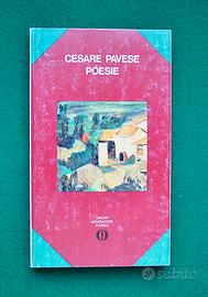 Cesare Pavese Poesie ediz. Oscar Mondadori