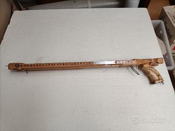 Arbalete - Fucile subacqueo in legno