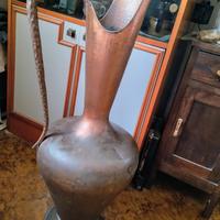 Vaso ornamentale in rame