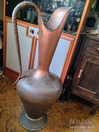 Vaso ornamentale in rame