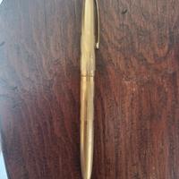 penna placata oro