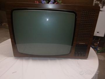 televisore vintage