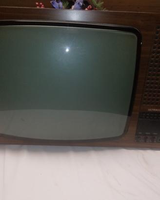 televisore vintage