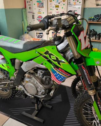 Kawasaki kxf 250 2022