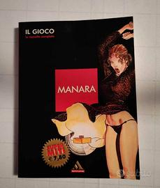 Milo Manara - Il Gioco (La raccolta completa) - Mo