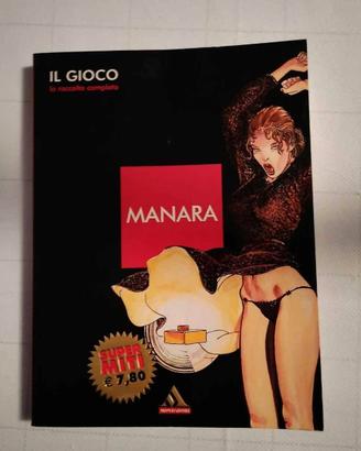 Milo Manara - Il Gioco (La raccolta completa) - Mo