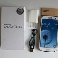Galaxy S3 Neo bianco, 4.8" Super HD Amoled, 16GB,