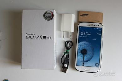 Galaxy S3 Neo bianco, 4.8" Super HD Amoled, 16GB,
