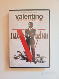 DVD  Valentino l'ultimo imperatore