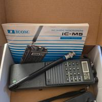 Ricetrasmittente VHF Marina ICOM IC-M5