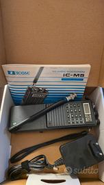 Ricetrasmittente VHF Marina ICOM IC-M5