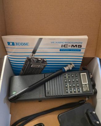 Ricetrasmittente VHF Marina ICOM IC-M5