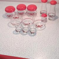 set coppette acetiera oliera