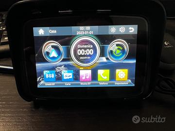 Navigatore moto nuovissimo