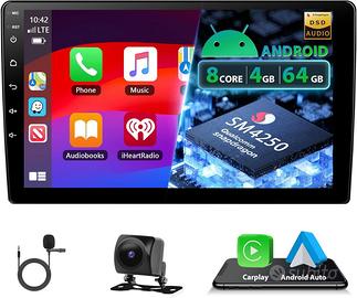 Autoradio 2 Din  8Core 4GB RAM + 64GB ROM Motorsi
