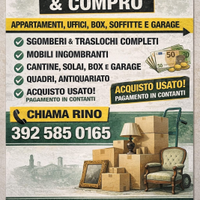 Sgombero case e cantine - Ferrara