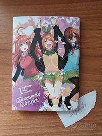 The Quintessential Quintuplets Variant Mondadori