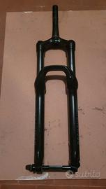 Forcella E-Mtb Rockshox 35 silver