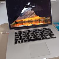 Macbook pro 2014 - schermo rotto