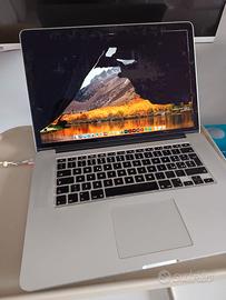 Macbook pro 2014 - schermo rotto