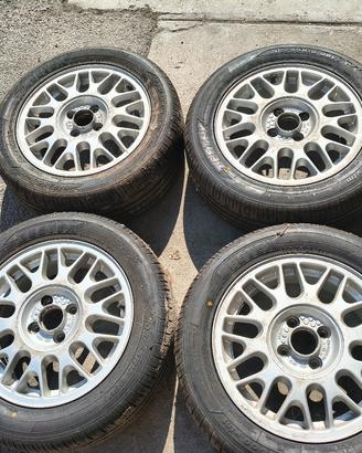 cerchi BBS 15" 6jx15H2 ET 45 tipo 473