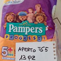 Pannolini Pampers progressi 5