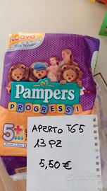 Pannolini Pampers progressi 5