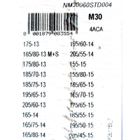 Catene da neve  Wessenfels 6 TECNA M30 4ACA