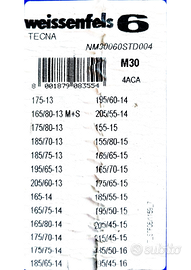 Catene da neve  Wessenfels 6 TECNA M30 4ACA