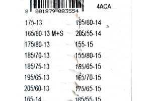 Catene da neve  Wessenfels 6 TECNA M30 4ACA