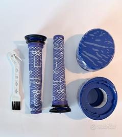 Filtro e  prefiltro per Dyson V7  V8