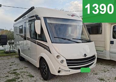 MOTORHOME CARTHAGO DUCATO SEMIDINETTE LETTO MATRIM