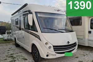 MOTORHOME CARTHAGO DUCATO SEMIDINETTE LETTO MATRIM