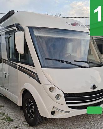 MOTORHOME CARTHAGO DUCATO SEMIDINETTE LETTO MATRIM