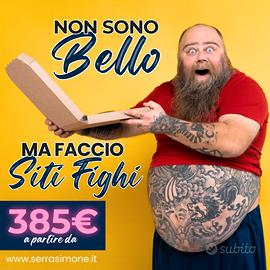 Siti Web Professionali + SEO + Ads | Da 385 Euro