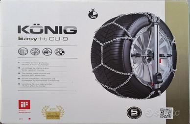 Catene da neve König Easy-fit CU-9