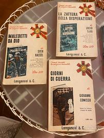 3 libri Longanesi editore 