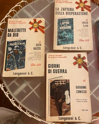 3 libri Longanesi editore 