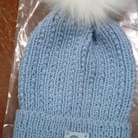 Cappello bimbo ai ferri