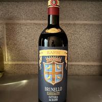 Brunello Montalcino 1996 Barbi