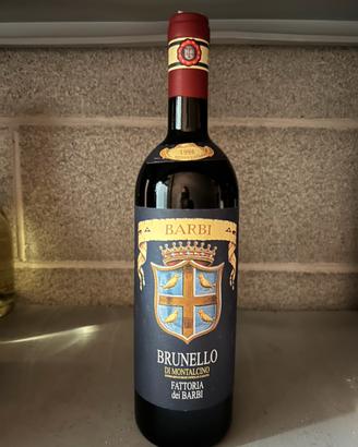 Brunello Montalcino 1996 Barbi
