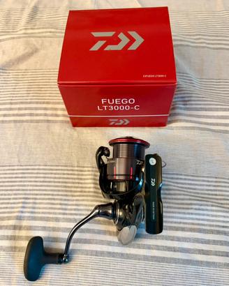 Mulinello Daiwa Fuego LT 23 3000-C